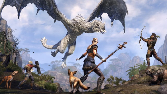 ESO 'Slay Dragons, Save Cats'