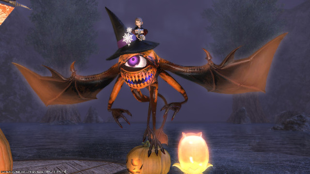 FFXIV All Saint's Wake Halloween 2019