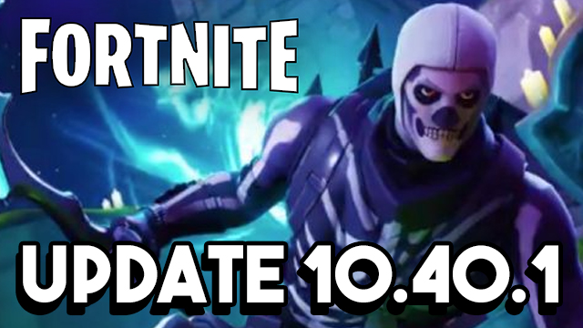 Fortnite 2.38 Update