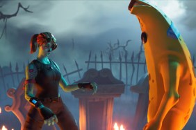 Fortnite Peely Halloween skin