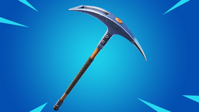 Fortnite new default pickaxe