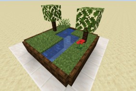 Minecraft Mini Biome