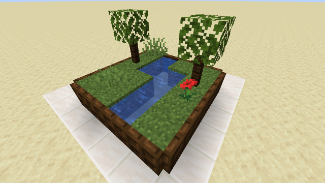 Minecraft Mini Biome