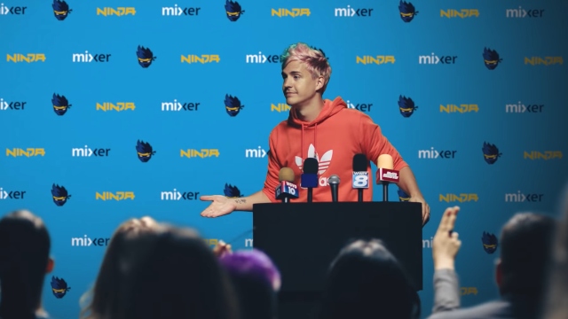 Mixer viewership down Ninja announcement