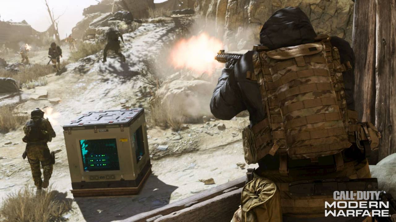 Modern Warfare Spec Ops Safeguard Helicopter Bug
