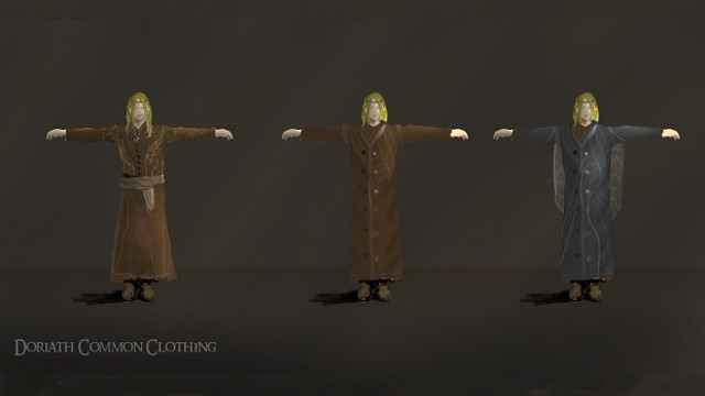 Mount and Blade 2 Lord of the Rings mod sketches