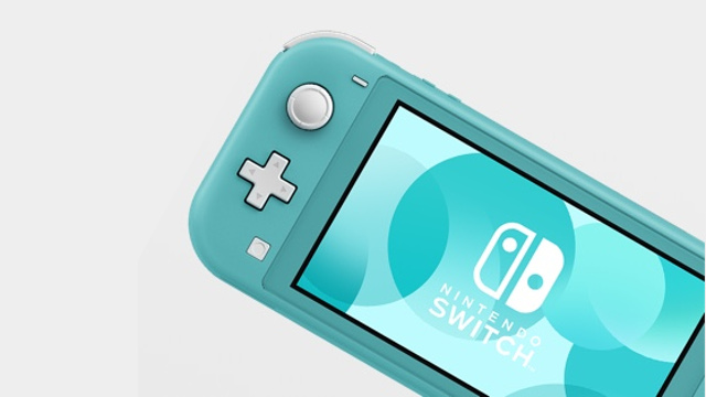 Nintendo Switch Lite US sales