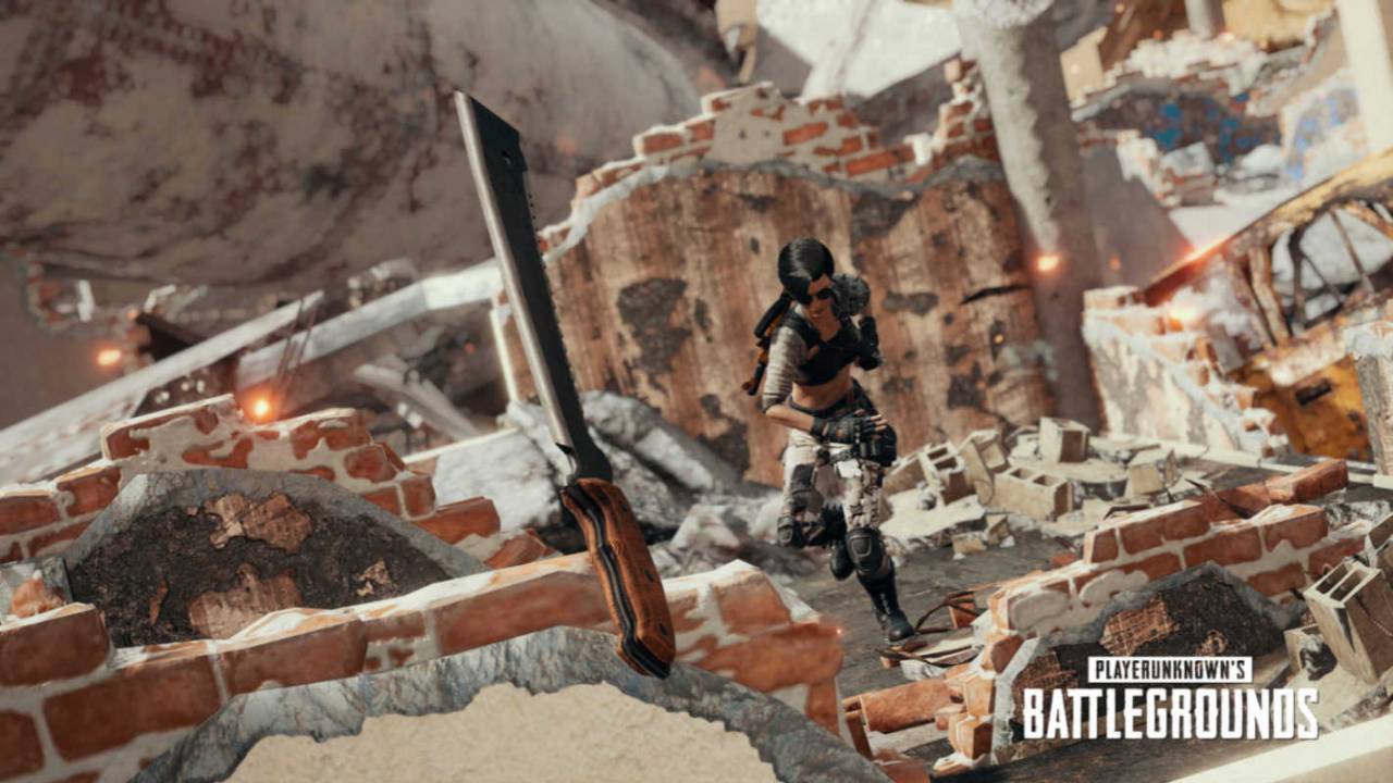 PUBG Badlands Pack