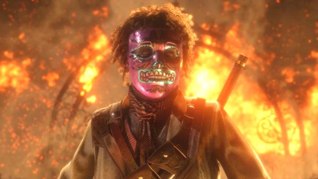 Red Dead Online Halloween Mask Unlocks Madam Nazar Location