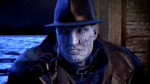 Resident Evil 2 Monster Hunter World crossover Mr X Handler