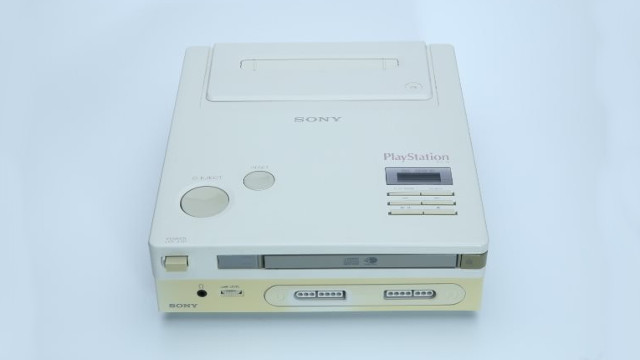 Nintendo PlayStation prototype