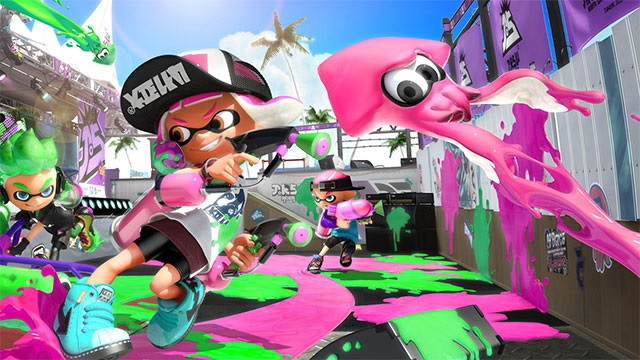 Splatoon 2 5.0.1 update