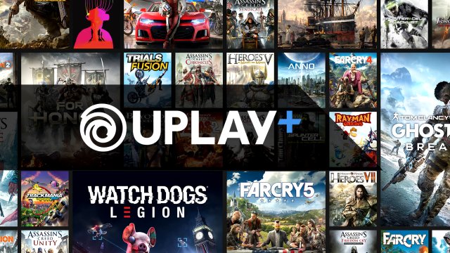 Uplay Plus trial