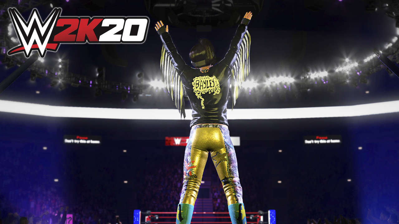 WWE 2K20 Download Size