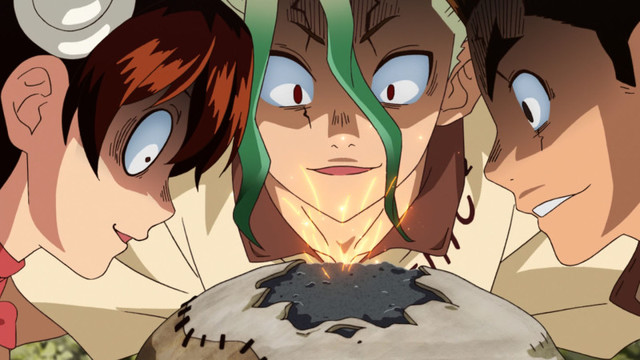 Dr. Stone Episode 17