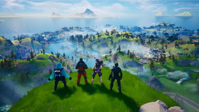 Fortnite Season 11 open water mission