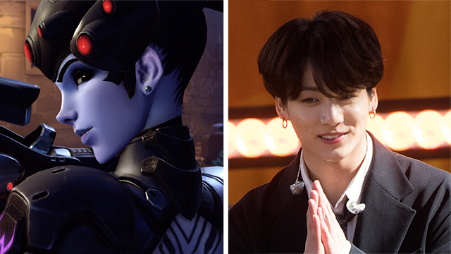 BTS Jungkook Overwatch skills Golden Maknae