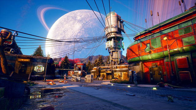 is The Outer Worlds open world