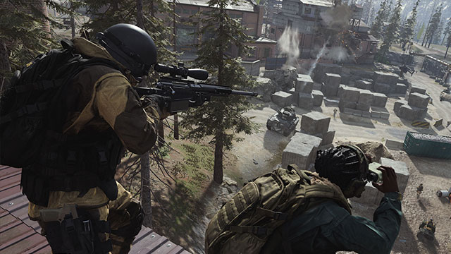 Modern Warfare camping fixes being eyed at Infinity Ward