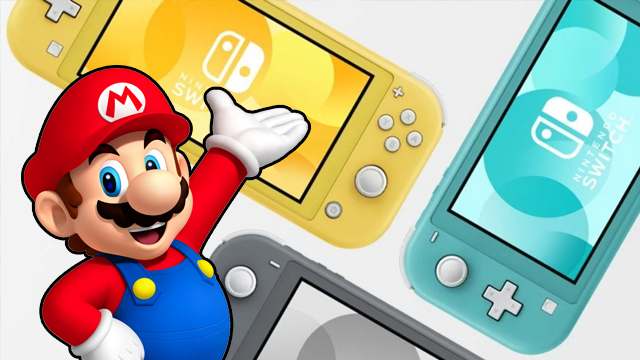 nintendo switch lite sales