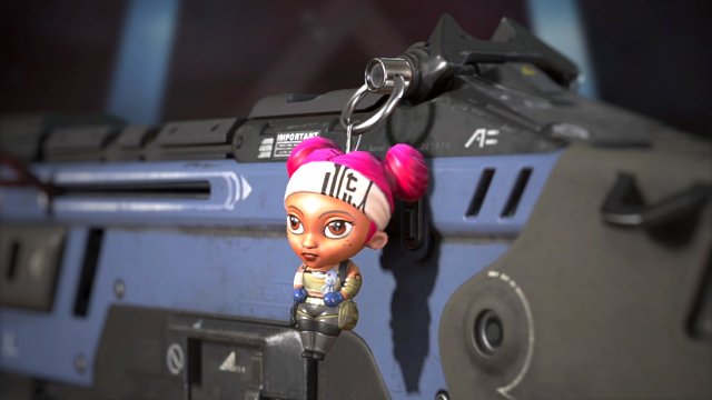 Apex Legends Level Cap Increase Gun Charm