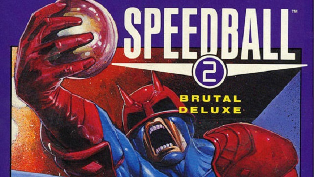 Bitmap Brothers Speedball 2 Cover Art