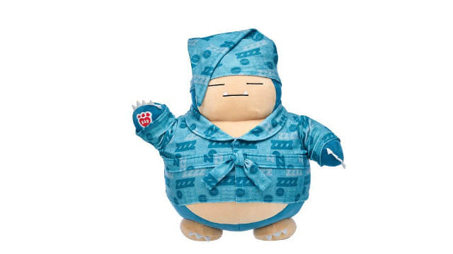 Build-A-Bear-Snorlax pajamas