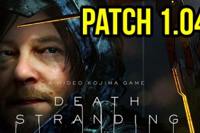 Death Stranding 1.04 Update Patch Notes