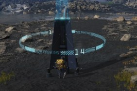 Death Stranding how to dismantle structure