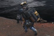 Death Stranding how to throw cargo