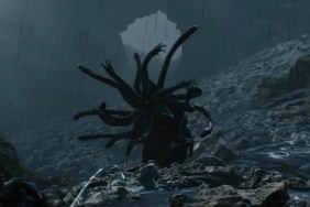 Death Stranding kill BTs squid