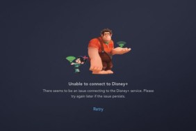 Disney Plus unable to connect error