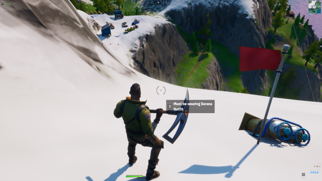 Find the Pickaxe hidden in the Chaos Rising Loading Screen