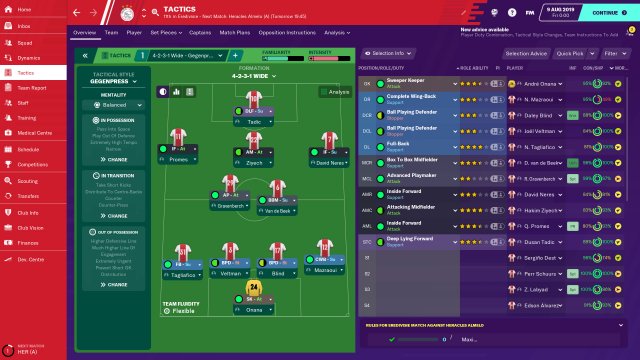 Football Manager 2020 20.1.4 Update Patch Notes