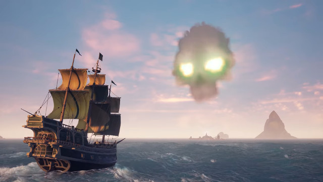 Games as a service Sea of Thieves Xbox