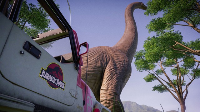 Jurassic World Evolution Return to Jurassic Park DLC Preview 2