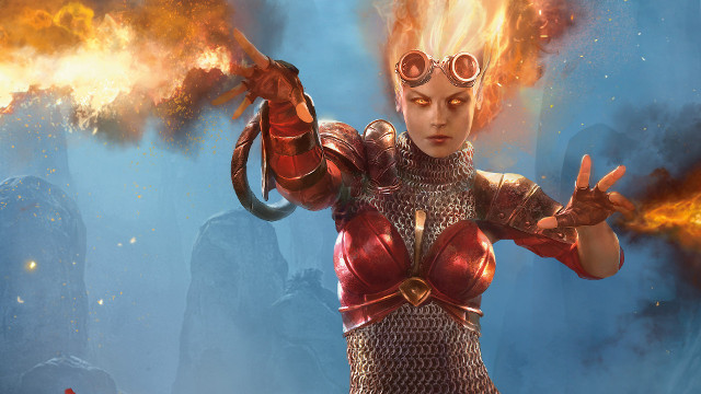 Magic: The Gathering Chandra Wizards of the Coast accused queerbaiting China