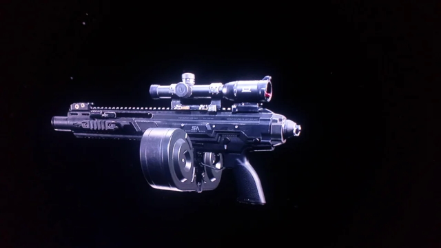 Modern Warfare Star Wars Blaster