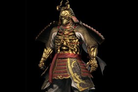 Nioh Gold Armor