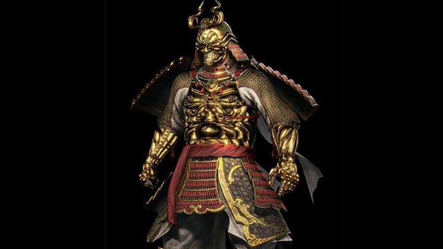 Nioh Gold Armor