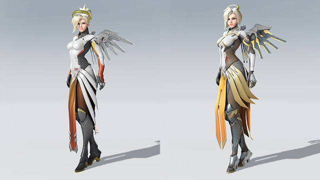 Overwatch 2 Mercy redesign