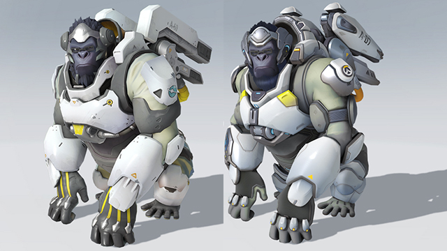 Overwatch 2 Winston redesign