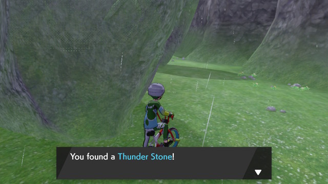 Pokemon Sword and Shield Evolution Stones location