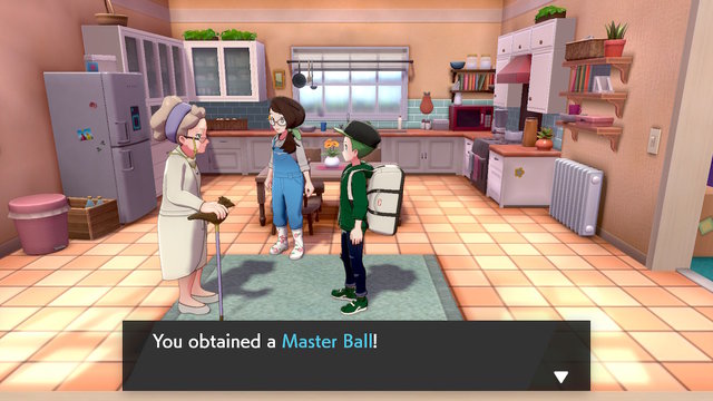 Pokemon Sword and Shield Master Ball