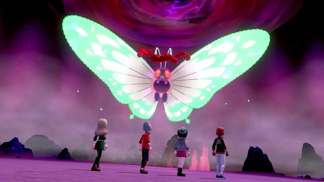 Pokemon Sword and Shield Max Raids Not Finding Players