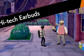 Pokemon Sword and Shield Volume Controls NPC