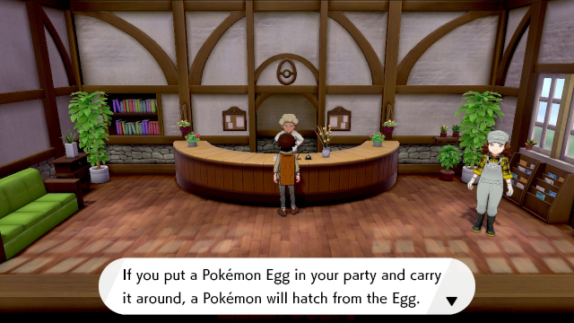 Pokemon Sword and Shield _ Hatching shiny Pokemon eggs