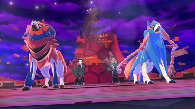 Pokemon Sword and Shield all Legendaries