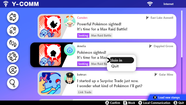 Pokemon Sword and shield Select your friend’s Max Raid and enter the Link Code