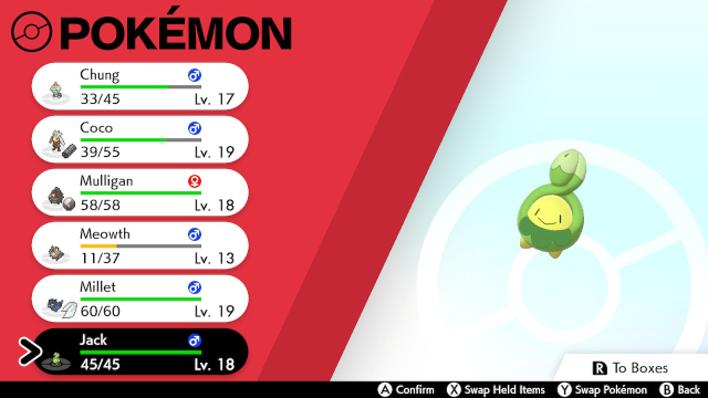 Pokemon sword and shield box link prompt